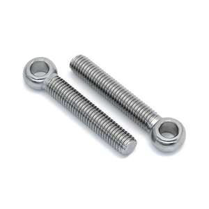 Boulon à œil de levage en acier inoxydable <span class=keywords><strong>DIN</strong></span> <span class=keywords><strong>580</strong></span>, boulon à <span class=keywords><strong>anneau</strong></span> forgé, résistant à la corrosion - Product Image 6