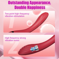 LCD-Display Sexspielzeug Elektrischer Vibrator Stabförmiger Vibrator Nippel-Klitoris-Stimulator G-Punkt-Vibrator Erotikspielzeug für Frauen