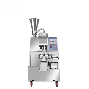 Máquina de Acero Inoxidable para Hacer Bollos al Vapor, Máquina para Hacer <span class=keywords><strong>Bao</strong></span> Chinos, Máquina para Hacer Momo, Máquina Automática para Hacer Dumplings de Sopa <span class=keywords><strong>Sheng</strong></span> Jian <span class=keywords><strong>Bao</strong></span> - Product Image 6
