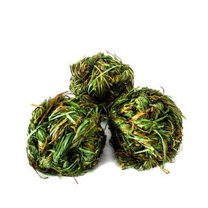 Molares de conejo, Bola de hierba, bola tejida a mano, molares para mascotas, juguetes, conejillos de indias, chinchillas, juguete para masticar, golosinas para conejos - Product Image 2