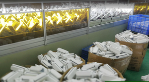 Pale de ventilateur pliable 60w, <span class=keywords><strong>ampoule</strong></span> <span class=keywords><strong>LED</strong></span>, lumière réglable au plafond, lampe déformable à quatre feuilles - Product Image 5