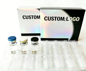 Caja de Papel Plegable de Lujo para Almacenamiento de Viales de 3ml <span class=keywords><strong>y</strong></span> 10ml con Diseño Rígido Anticaídas <span class=keywords><strong>y</strong></span> Bandeja - Product Image 5