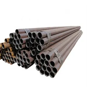 High Quality 16mn Carbon Steel Seamless Pipe Tube API Certified ASTM Standard For Drill Oil Applications 6m Section Hot Sale