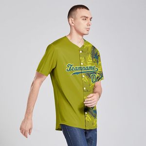 2025 Custom Hawaiian Style <b>Baseball</b> Jersey Women's Embroidery/Printing Name Number Uniform Shirts Tropical <b>Ball</b> Fan B0DLZ4LTX7 - Product Image 5