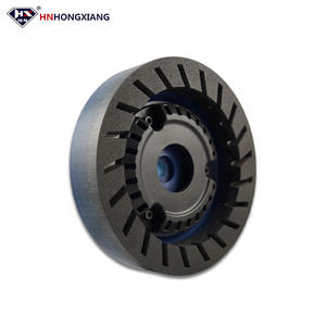 Meule diamantée en résine collée pour biseautage et ébavurage du verre - Product Image 5