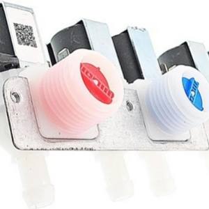 Válvula solenoide de entrada para lavadora WH23X29553, control de agua para lavadora automática, válvula de 2 vías - Product Image 1