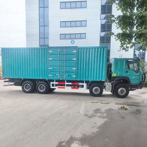 Camión de Carga Usado de Gran Capacidad, 30-50 Toneladas, 9.6M de Altura, Sinotruk de 12 Ruedas, en Venta - Product Image 6