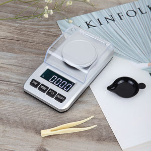 สิทธิบัตร Changxie 0.001g เครื่องชั่งน้ําหนักอิเล็กทรอนิกส์ 90g มินิความแม่นยําทองเครื่องประดับเงินสเตอร์ลิงผงเครื่องชั่งดิจิตอล - Product Image 5