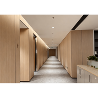 Panneau mural en placage de bois de charbon de bambou, panneau mural en ardoise carbonisée, vente chaude