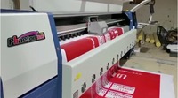 Impresora Phaeton KT Konica 512I, Impresora de Cabezal de Impresión de 3.2m, Impresora/Plotter/Máquina de Impresión Digital de Vinilo Flexible con Tinta Solvente