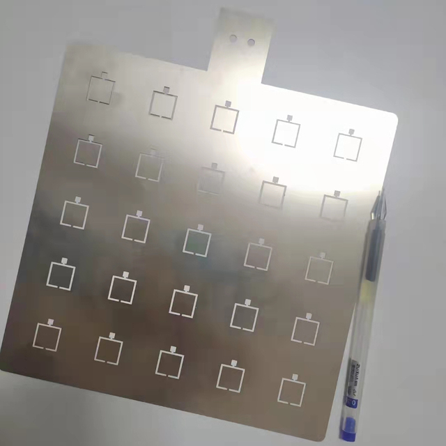 Custom Stainless Steel Thin Shadow MASK Glass Lithography