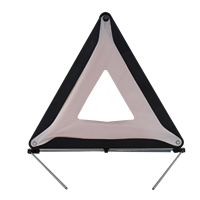 Offre Spéciale ECE R27 triangle d'avertissement professionnel réfléchissant pour le trafic d'urgence de voiture E-mark