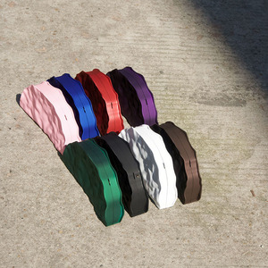 Couleur bonbon <span class=keywords><strong>sac</strong></span> à main chaîne <span class=keywords><strong>sac</strong></span> à bandoulière <span class=keywords><strong>sac</strong></span> acrylique coquille forme pochette femmes concepteur soirée irrégulière givré <span class=keywords><strong>sac</strong></span> à main - Product Image 2