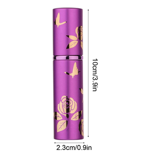 ขวดน้ำหอมหรูหรา ยอดนิยม ขายดี ขวดแก้วน้ำหอม ขวดแก้วแบบพ่นพร้อมกล่อง - Product Image 2