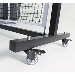 Ensemble <span class=keywords><strong>de</strong></span> filet <span class=keywords><strong>de</strong></span> pickleball portable en fibre <span class=keywords><strong>de</strong></span> verre robuste <span class=keywords><strong>de</strong></span> 22 pieds, taille réglementaire, filet <span class=keywords><strong>de</strong></span> terrain en PE durable pour l'entraînement - Product Image 6