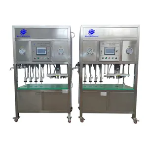 Beer Can Filling And Sealing Machine Semi Automatic Beer Filler Beer Can Filling Machine