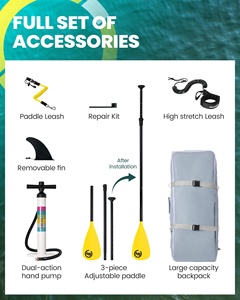 SUP Gonfiabile Personalizzato 2024 per Surf e Giochi d'Acqua - Product Image 4