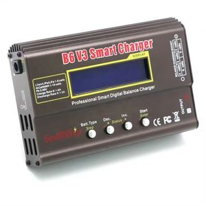 Chargeur de batterie IMAX B6 V3 80W 6A LiHv Lipo NiMh Li-ion Ni-Cd numérique pour RC, chargeur-déchargeur d'équilibrage, adaptateur d'alimentation 15V 6A - Product Image 1