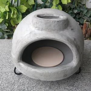 factory supplier high quality wood fire toasters pizza oven
