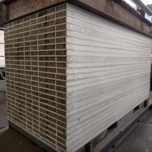 Panneau en laine de roche ignifuge classe A1 pour mur extérieur |   Panneau en laine minérale haute densité 40-100 kg/m³ pour l'<span class=keywords><strong>isolation</strong></span> des bâtiments - Product Image 2
