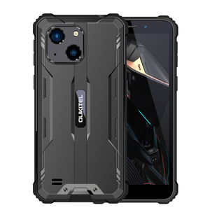 สมาร์ทโฟน <span class=keywords><strong>Oukitel</strong></span> <span class=keywords><strong>WP20</strong></span> รุ่นทนทาน หน้าจอ 5.93 นิ้ว HD+ 4G+32G แบตเตอรี่ 6300 มิลลิแอมป์ ระบบปฏิบัติการ Android 12 โทรศัพท์มือถือ 20M Quad Core - Product Image 2