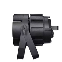 FEIYUEYUE DMX Épissé Étanche IP65 350W RGBAWW COB + 32x0.2W RGB LED Pixel Anneau Blinder COB Lumière Ra90 35 Stage Event Park