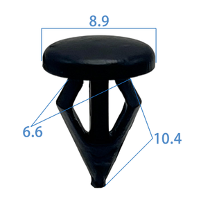 Clips de fixation universels de haute qualité pour joints de porte de voiture, capots et rebords de coffre avant, centraux et arrière - Product Image 3