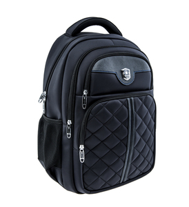 nde capacité frontal cousu visage multi poches en tissu oxford de qualité supérieure <span class=keywords><strong>sac</strong></span> à <span class=keywords><strong>dos</strong></span> pour ordinateur portable USB port - Product Image 2