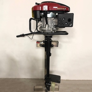Moteur <span class=keywords><strong>hors</strong></span>-<span class=keywords><strong>bord</strong></span> à essence professionnel 9.5hp 4 temps utilisé 196cc pour <span class=keywords><strong>bateau</strong></span> - Product Image 2