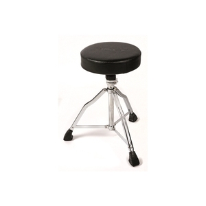 QUIK LOK - DB/3V Chrome-Plated <b>Drum</b> Throne With Screw Shaft Height Adjustment Stools & Benches - Product Image 1