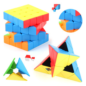 ของเล่นเด็กพลาสติกแม่เหล็กสีพื้นรูปทรงพีระมิดขนาด 2x3x4 5x5x5 ของเล่นเสริมพัฒนาการเด็ก วัสดุแข็งแรงทนทาน จำหน่ายราคาส่ง - Product Image 3