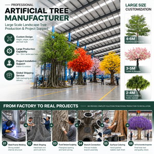 Grande Albero di Pino Artificiale Personalizzato, Produttore di <span class=keywords><strong>Bonsai</strong></span> di Pino <span class=keywords><strong>Giapponese</strong></span> Finto per Progetti di Paesaggistica Commerciale per Hotel e Centri Commerciali - Product Image 3
