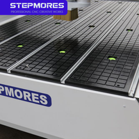 Máquina de Tallado de Madera CNC de Alta Resistencia de 4 x 8 pies, Router CNC 3D 1325 para Madera, Acrílico, Aluminio y MDF