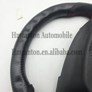 Produits populaires Volant LED en fibre de carbone Alcantara pour volant de voiture Chevrolet Camaro - Product Image 3