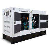 Generador diésel de 12 cilindros refrigerado por agua para planta de energía de emergencia, 300KW, 375KVA, 400KW, 450KVA, 500KW, 600KW, 750KVA