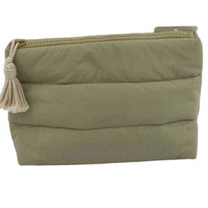 Manufacturer of New Women Travel Cosmetic Bag Puffer Portable Zipper Makeup Bags Purses Pencil <b>Case</b> Toiletries Storage Wash Bag - Product Image 1