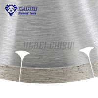 Pisau gergaji berlian cakram pemotong keramik bundar 300mm 250mm Slot pemotong Laser kualitas tinggi untuk batu