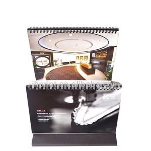 Biểu tượng tùy chỉnh in xoắn ốc ràng buộc lịch in ấn - Product Image 3