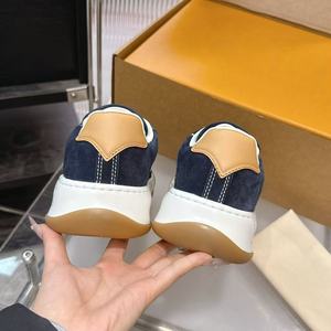 Zapatos de Hombre de Alta Calidad con Cordones para Caminar y Patinar, con Parte Superior de Malla y Tela - Product Image 6