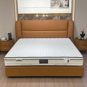 Colchón Híbrido Reversible Hipoalergénico Queen Modern para el Hogar, Oficina, Hotel, Apartamento o Dormitorio, para Dormir Cómodamente y Saludablemente - Product Image 1
