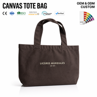 Sacs de courses réutilisables de grande capacité en coton écologique avec poignées en corde et bandoulière, diverses couleurs, lettres personnalisées, 12 oz