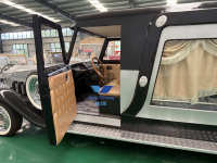 Gran oferta de coche de limusina funeraria blanca en Perú, coche funerario, furgoneta funeraria, entrenador funerario, coche funerario clásico