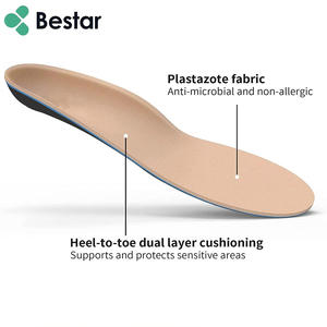 Semelles intérieures de chaussures pour diabétiques en PU doux soins des pieds santé plastazote eva insol insert de chaussures pour diabétiques semelle intérieure médicale pour le diabète - Product Image 4