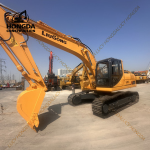 Liugong รถขุด922D มือสอง, รถขุด22ตันรถขุดแกนปั๊มมอเตอร์ตีนตะขาบ PC400 PC200มีอยู่ - Product Image 1