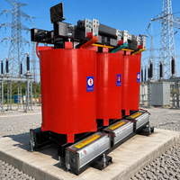 Transformateur personnalisé SCB14-500/10-0.4KV, transformateur de puissance de type sec 50/60hz pour haute tension