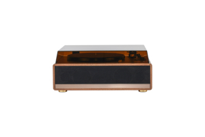 เครื่องเล่นแผ่นเสียงพรีเมียมพร้อมหัวเข็ม <span class=keywords><strong>Audio</strong></span>-<span class=keywords><strong>Technica</strong></span>, เครื่องเล่นไวนิล HiFi, ช่องต่อ RCA, ระบบลำโพงไม้ - Product Image 5