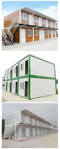 Factory <b>container</b> prefab house, heat-insulated assembled courtyard light steel outdoor upgraded <b>small</b>-size integrated house - Product Image 6