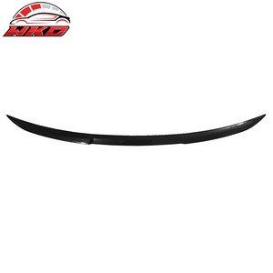 Convient pour Tesla Model X 2016-2026 Aileron de coffre style V Noir brillant - Product Image 5