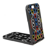 Tabla de Flexiones Profesional de 54 Agujeros con Sistema de Codificación por Colores y Mango Integrado, Estilo Popular a Precio Mayorista