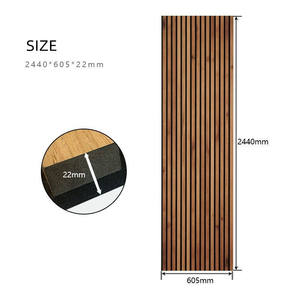 Panel de madera acústica de nuevo diseño/paneles acústicos de madera - Product Image 4